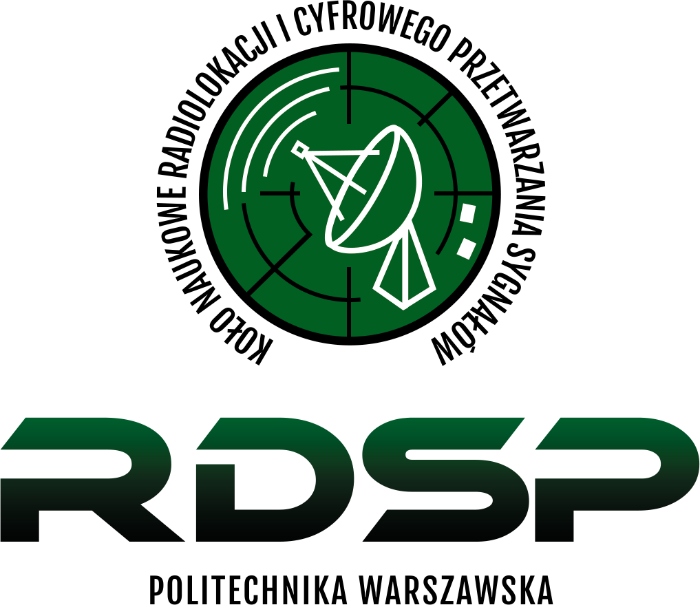 kolo naukowe PW radiolokacji i cyfrowego przetwarzania sygnalow, RDSP