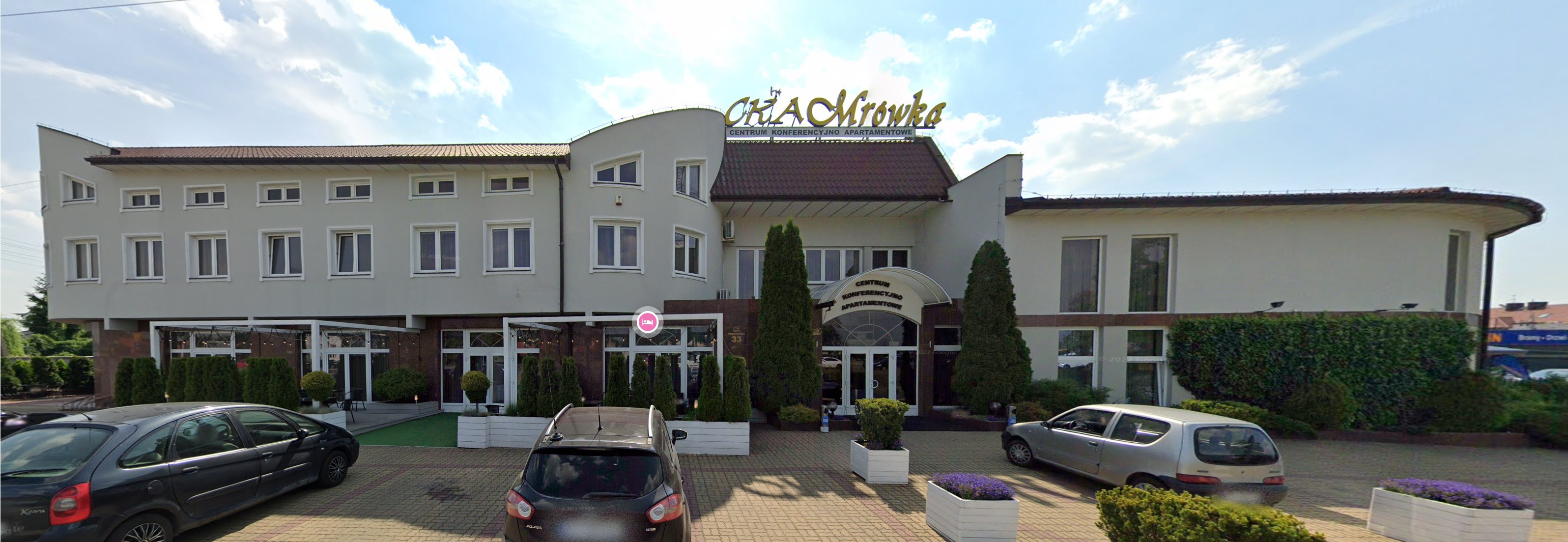 Centrum Konferencyjno - Apartamentowe “Mrówka”