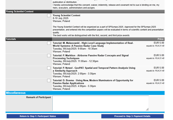 SPSYMPO2025 CONFERENCE REGISTRATION